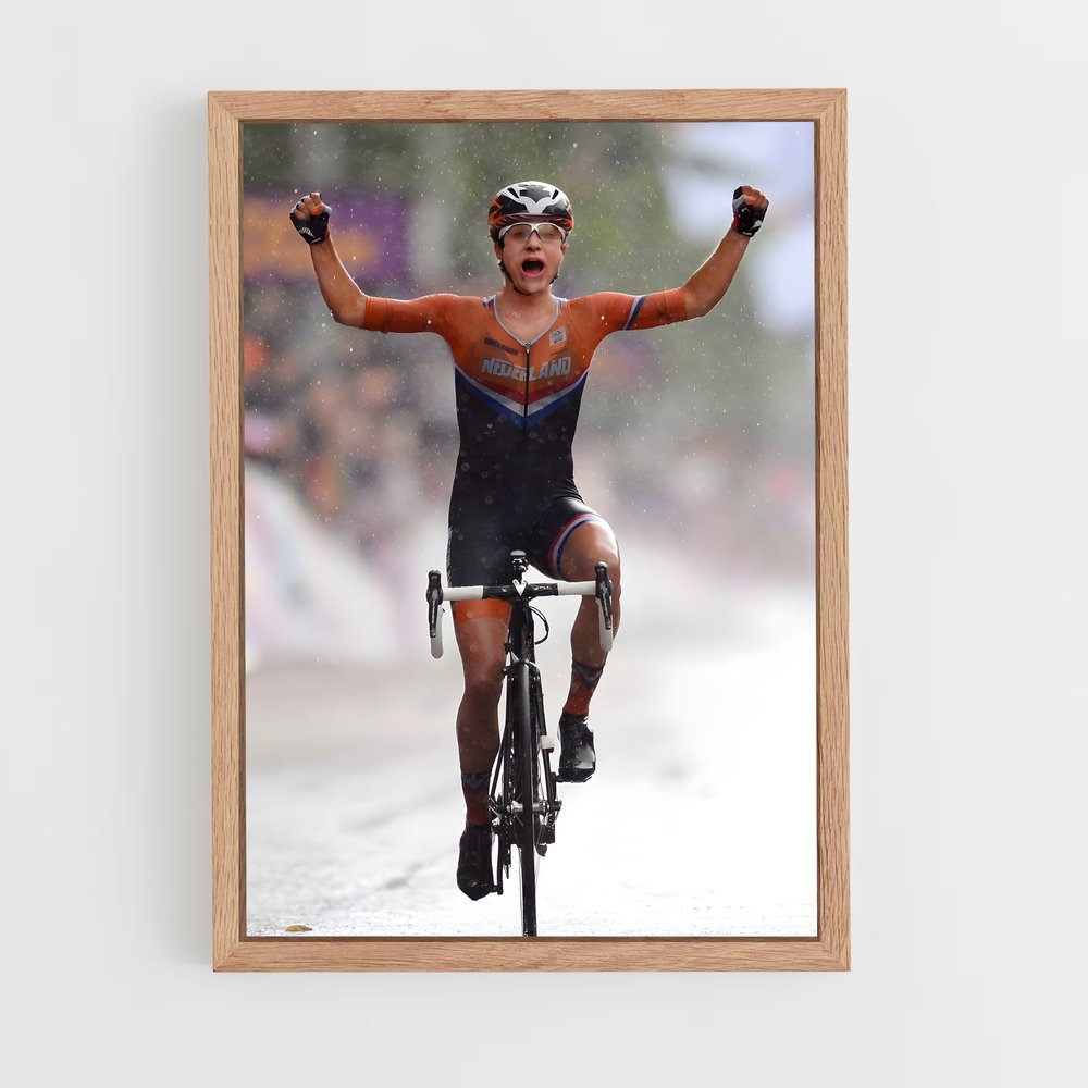 Poster Marianne magique – affiche Cyclisme (vue 4)